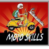 Vespa Moto Skills icon