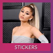 Ariana Grande Stickers for Whatsapp icon