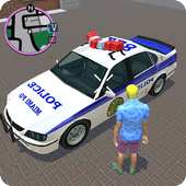 The Grand San Andreas : Vice City Simulator icon
