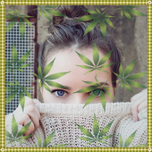 Weed Effects Photo Editor &amp; Background Change icon