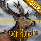 Sniper Hunting Deer icon