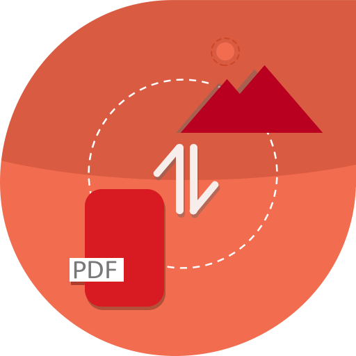 PDF to JPG - Free PDF to Image Converter icon