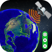 Điều hướng bản đồ và định hướng GPS icon