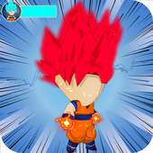 super stick sayan hero super dragon adventure