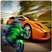 Traffic Racer &amp; Traffic Rider icon