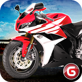 Highway Motorbike Racer: Motorcycle Racing - Rash icon