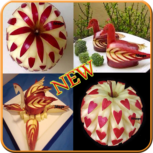 Sculpter des fruits icon