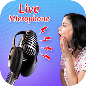 Live Phone Microphone – Mic Announcement &amp; Speaker иконка