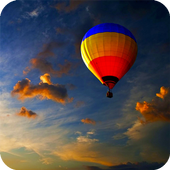 Hot Air Ballon Wallpaper icon