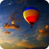 Hot Air Ballon Wallpaper