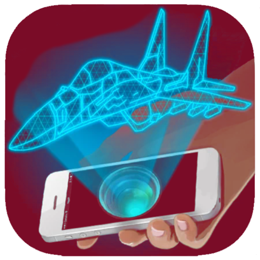 Simulator 3d Hologram icon