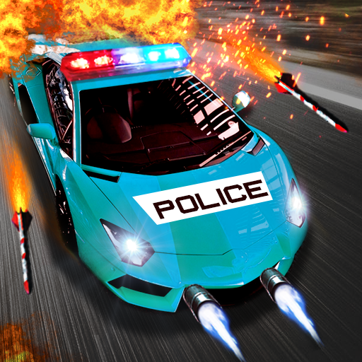 Police Venom Force : Arcade Car Shooting Game icon