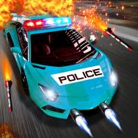 Police Venom Force : Arcade Car Shooting Game