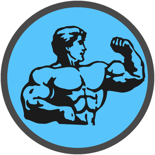 BodyBuilding &amp; Fitness trainer icon