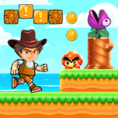 Sboy's World - Super Adventure- Jungle Island Game icon