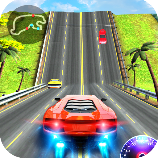Racing Traffic 3D icon