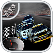 power car racing icon