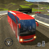 Racing Bus Simulation - hill dash bus icon