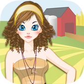 Dress up Princess Farm Friends icon
