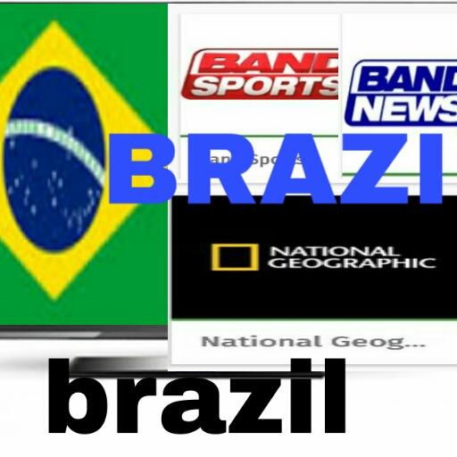 Brazil live TV channels (entertainment) icon