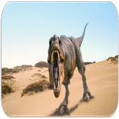 Dinosaur sounds icon