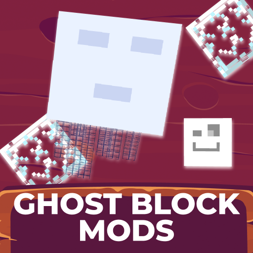 Ghost Block Mod for Minecraft PE icon