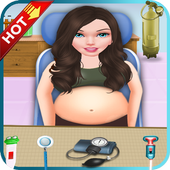 Maternity Doctor Games icon