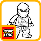 Draw LEGO Ninjago Guide icon