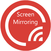 Screen mirroring for all smart tv icon