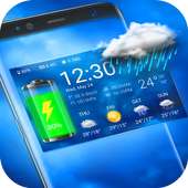 Best Weather Widget & Battery Checker New 2017 on 9Apps