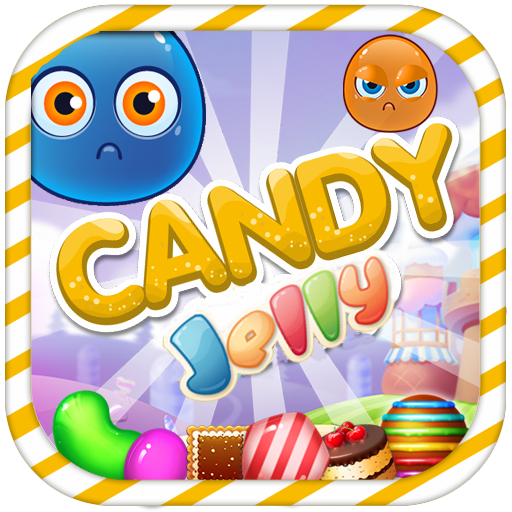 candy jelly jump icon
