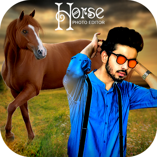 Horse Photo Editor - Horse Photo Frame أيقونة