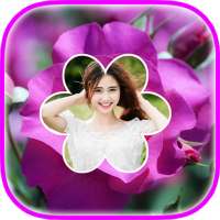 Rose Flower Frame on 9Apps