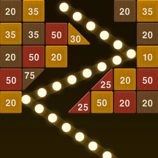 Brick Breaker Wood icon