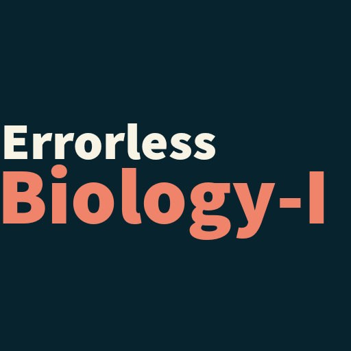 ikon ERRORLESS BIOLOGY-I: FOR NEET, AIIMS &amp; JIPMER