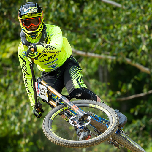 Downhill Mountain Bike Wallpaper icon