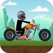Motorbike Racing Hill Rider icon