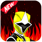 Red Ninja worrior - Power, Fight , Run &amp; Shadow icon