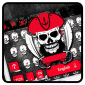 Pirate Skeleton Keyboard icon