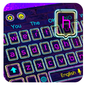 Neon Night Keyboard icon