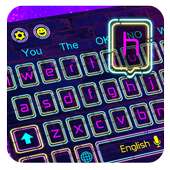 Neon Night Keyboard