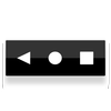 Simple Control Back Button – Navigation Bar icon