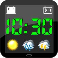 Weather Night Dock on 9Apps