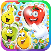 Funny Bubble Fruit - Match 3 icon