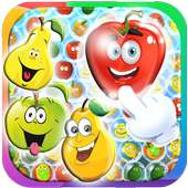 Funny Bubble Fruit - Match 3