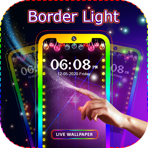 Border Light Wallpaper 2020 - Color Live Wallpaper icon