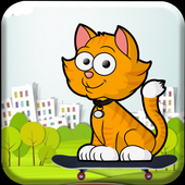 Tom Meow Cat City Run icon