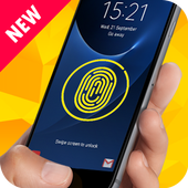 FingerPrint Lock Screen Prank icon