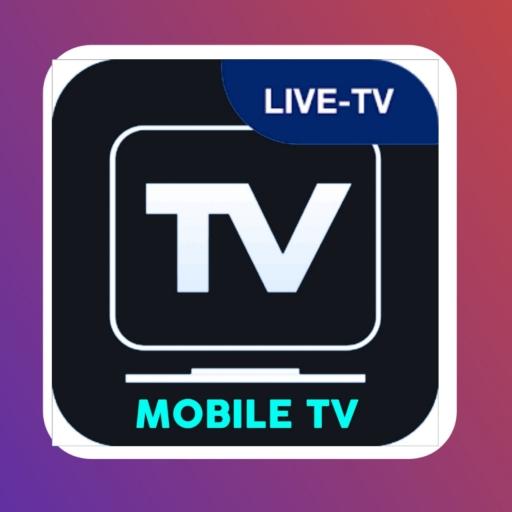 Live Tv Mobile App icon
