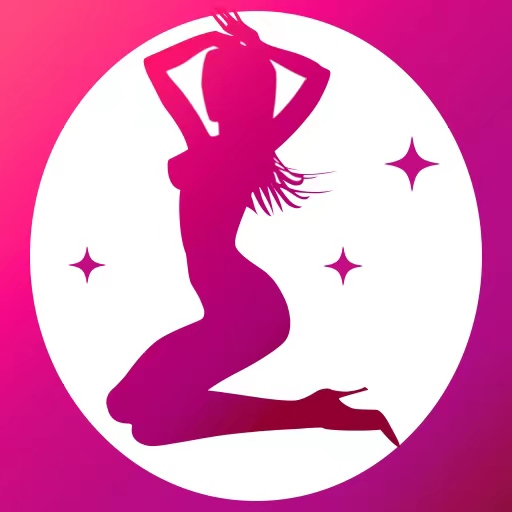 VChat sexy girl video chat app icon